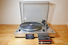 PLATINE VINYLE THORENS TD 166 MKII / VINTAGE TURNTABLE HIFI
