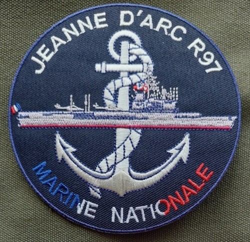 Ecusson patch marine - , nationale
