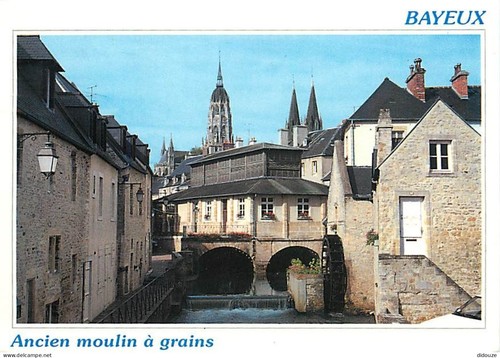 Carte postale bayeux - -,