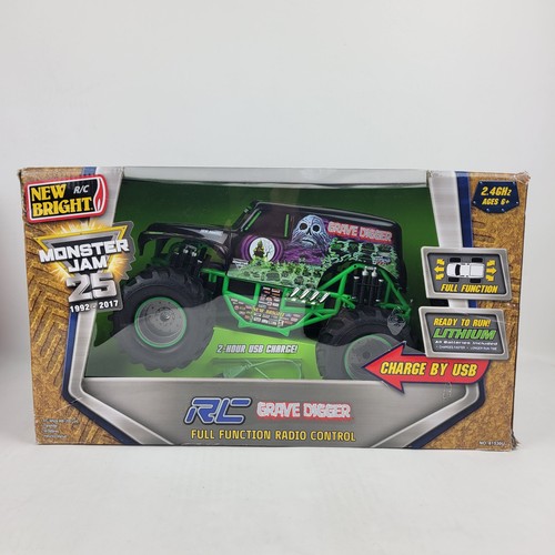 New bright monster jam - new,