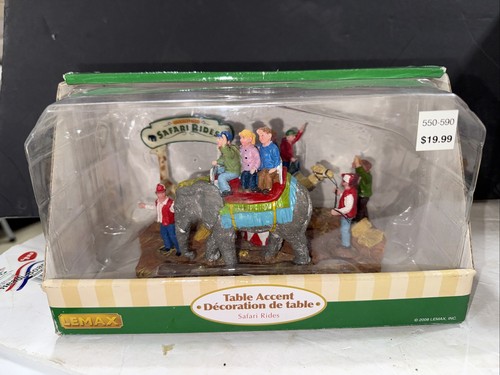 Rare lemax carnival elephant - lemax,
