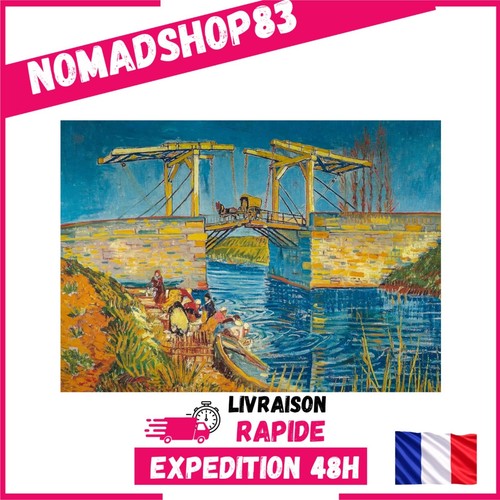 Puzzle 1000 pièces van gogh - pièces,