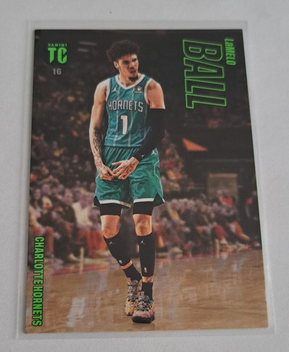 Carte card lamelo ball - lamelo,