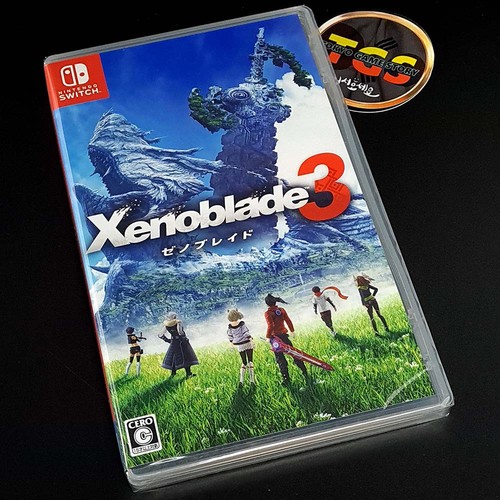 Xenoblade chronicles switch - chronicles,