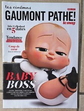 15 revues vintage collector "Gaumont Pathé, Le Mag", 5 euros par revue