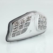 Feu arrière LED transparent