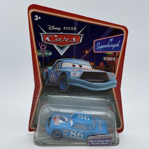 Voiture disney cars dinoco - voiture,
