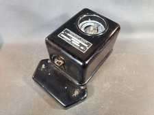 Ancien interrupteur horaire pour courant alternatif Landis & Gyr Suisse 