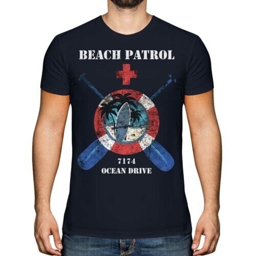 Ocean drive plage patrouille - drive,