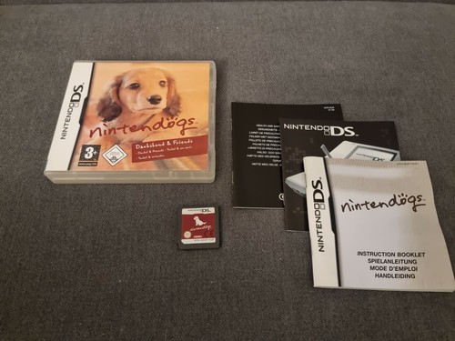 Nintendogs teckel ses - teckel,