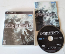 End Of Eternity - PlayStation 3 PS3 - NTSC-J JAPAN - Complet