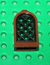 Fenêtre Lego Harry Potter RedBrown ref 30044/sets 10217 4867 4757 5378 4842 9468