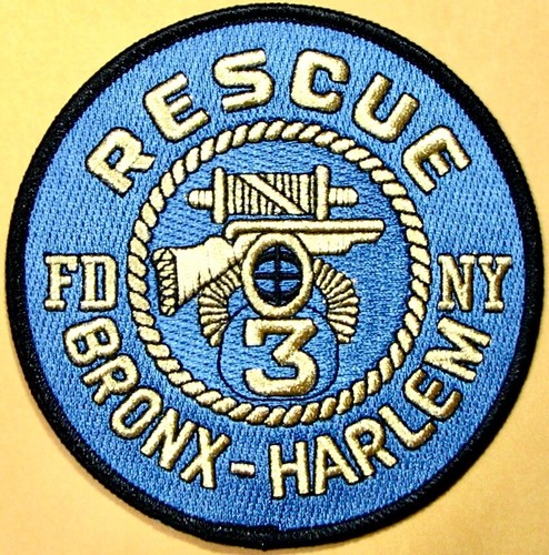 Fdny rescue patch pp86 - fdny,