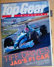 Top Gear Magazine July 2000