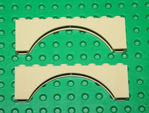 Arches lego tan 1x8x2 ref - 1x8x2,