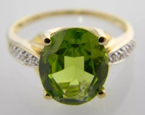 14kt jaune véritable ovale - or,