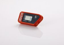 compteur d heure sans fil vibration moto motocross Rouge