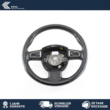 Volant En Cuir Avec Boutons