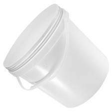  Contenant Peinture Seau Plastique Avec Couvercle Rangement De Récipient