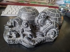 IGLoos Esquimaux Eskimo - Art Inuit / Canada (Wolf original)