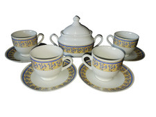 Service à café 4 tasses et