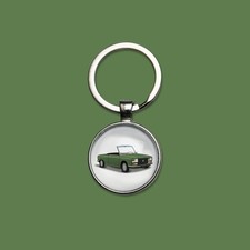 Porte clés peugeot 304 - porte-clés,
