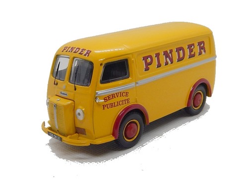 Peugeot d3a pinder corgi - d3a, "pinder"