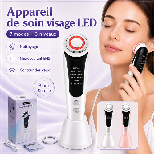 Appareil soin ems visage - ems,