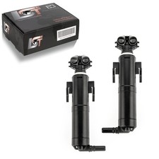 2x Buse Lave Phare Gicleurs Télescopiques Gauche Droite Kit pour bmw X1 E84