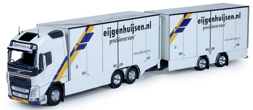 Tekno camion porteur avec - tekno,