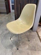 Chaise dsr blanc cassé