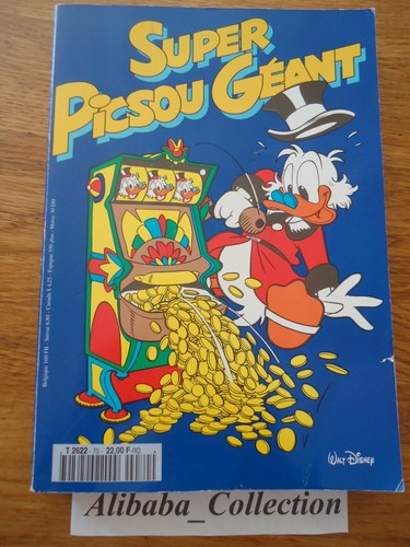 Super picsou geant - super, **