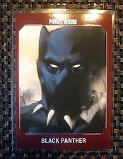 Panini MARVEL VERSUS Card / 2022 / BLACK PANTHER :  MINT / ITALY