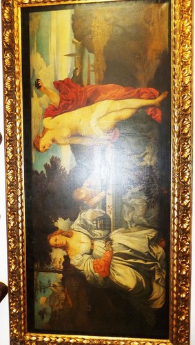 Château miroir bois 2m - chÂteau,