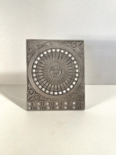 Antique calendrier solaire - calendrier,