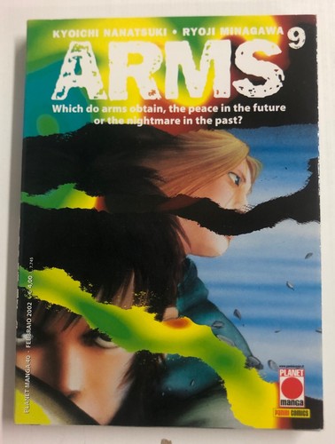 Arms manga - arms,