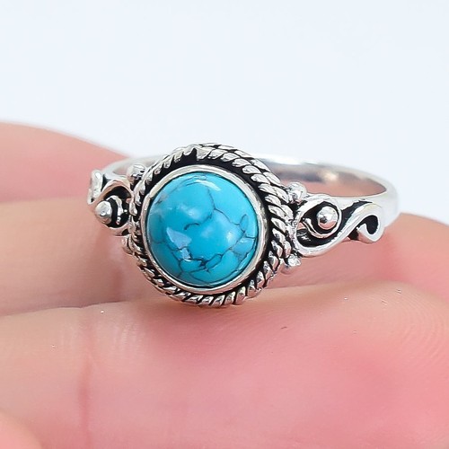 Bague argent ethnique - argent, fait