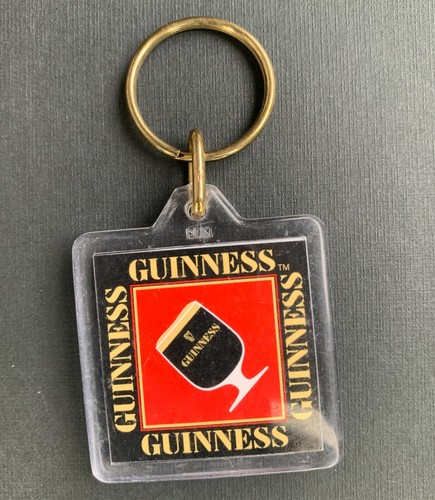 Porte clé guinness biere - clé,