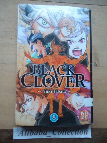 Manga black clover tome - -,