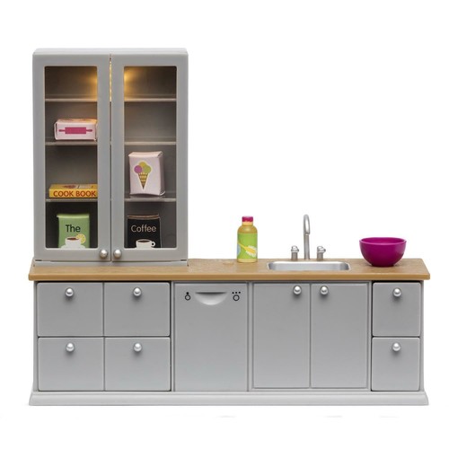 Ensemble cuisine grise - ensemble,