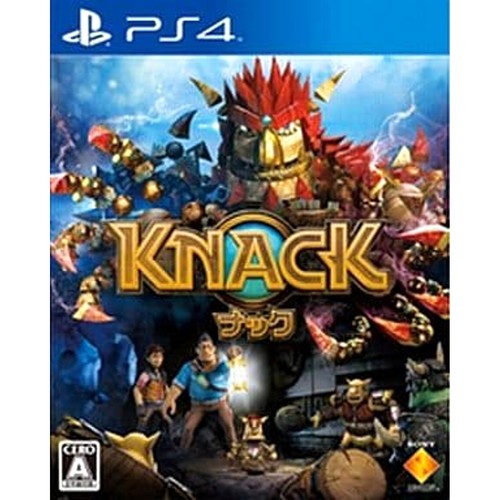 Knack playstation ps4 - 4, ntsc-j