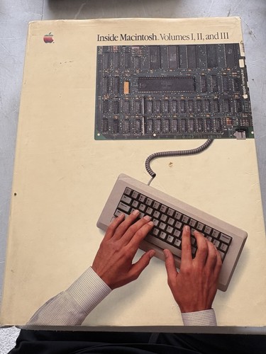 Inside macintosh volumes - macintosh, i