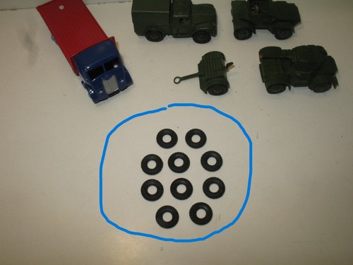 D26 dinky pneus - x,