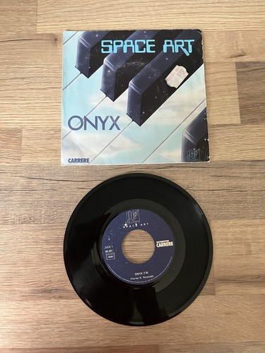 Vinyle tours space art onyx - vinyle, 45