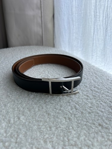 Ceinture réversible hermès - réversible,