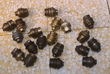 1 Douille en laiton à