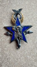 médaille militaire insigne GSST groupe saharien sud tunisien colonial AFN agadès