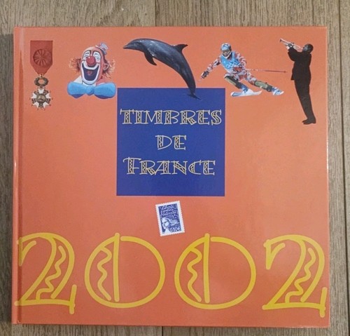 Livre des timbres 2002 - livre,