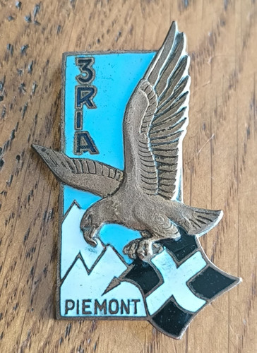 Insigne ria régiment - insigne,