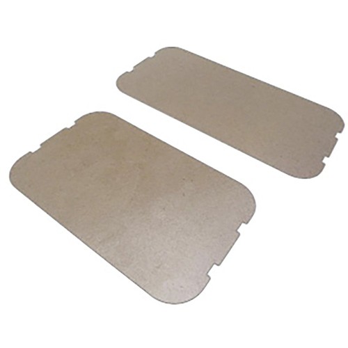 Plaque mica pour - pour, micro